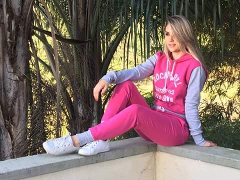 Conjunto Moleton Pink