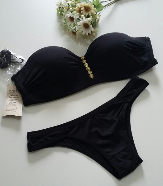 Lingerie vem com alça