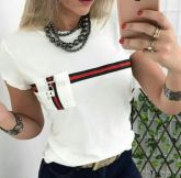 Blusa inspiração Gucci