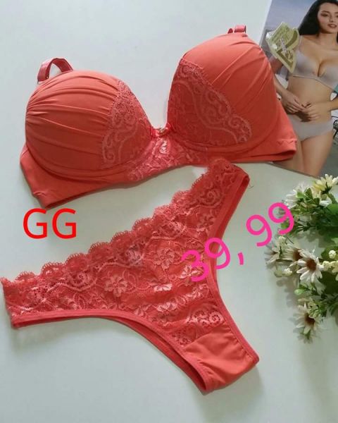 Conjunto lingerie   Renda Érica